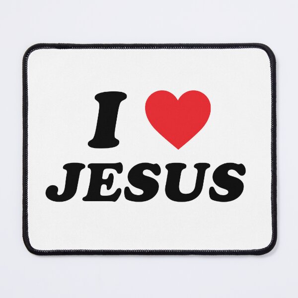 Item preview, I love Jesus (2) designed and sold by Seelenretter.