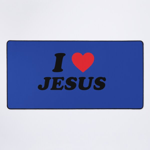 Item preview, I love Jesus (2) designed and sold by Seelenretter.
