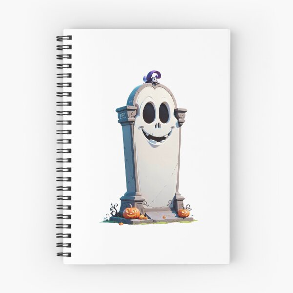 Item preview, Halloween Cartoon Cursed Tombstone Guardian designed and sold by cArtToonShop.