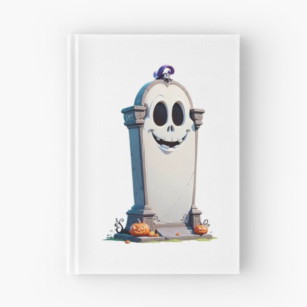 Item preview, Halloween Cartoon Cursed Tombstone Guardian designed and sold by cArtToonShop.