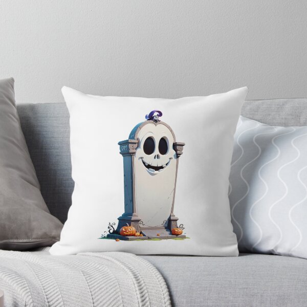 Item preview, Halloween Cartoon Cursed Tombstone Guardian designed and sold by cArtToonShop.