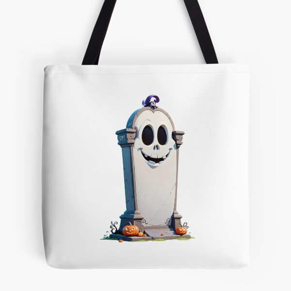 Item preview, Halloween Cartoon Cursed Tombstone Guardian designed and sold by cArtToonShop.