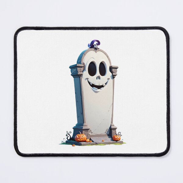 Item preview, Halloween Cartoon Cursed Tombstone Guardian designed and sold by cArtToonShop.