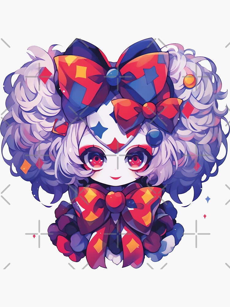 clown, boy, girl, anime, manga, couple, HD wallpaper | Peakpx