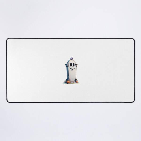 Item preview, Halloween Cartoon Cursed Tombstone Guardian designed and sold by cArtToonShop.