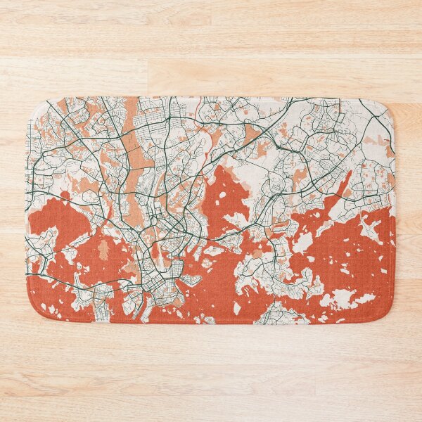 Item preview, Helsinki City Map of Finland - Bohemian designed and sold by deMAP.