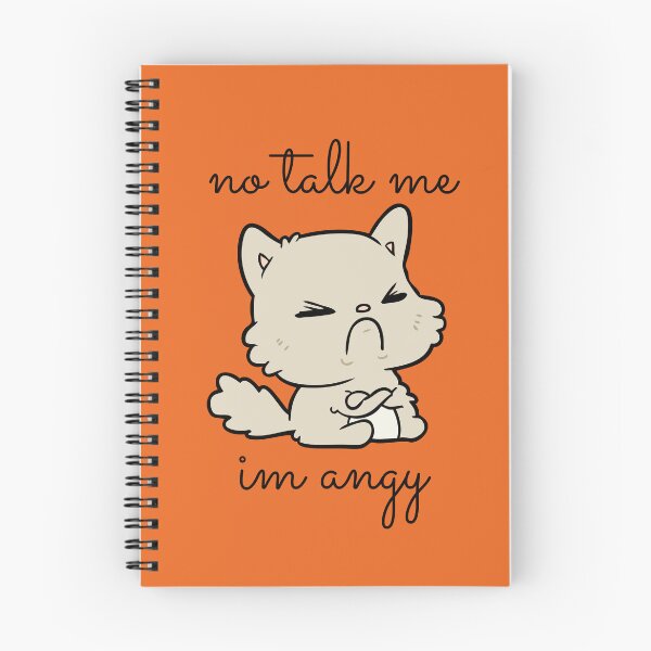 Item preview, No talk me im angy designed and sold by Snifferius.
