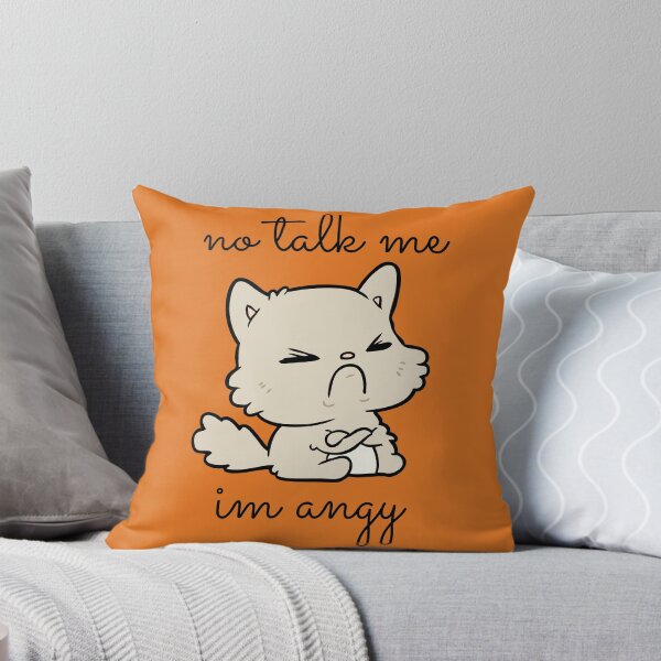 Item preview, No talk me im angy designed and sold by Snifferius.