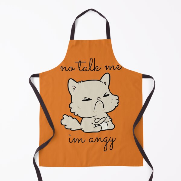 Item preview, No talk me im angy designed and sold by Snifferius.