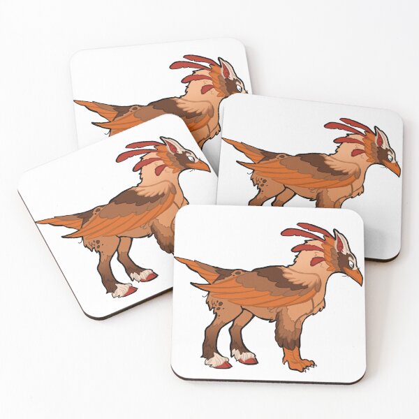 Item preview, Autumn Hippogriff designed and sold by mossmenagerie.