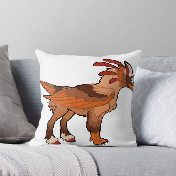 Item preview, Autumn Hippogriff designed and sold by mossmenagerie.