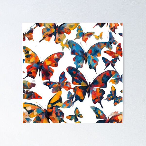 Item preview, Colorful Butterflies designed and sold by Leurilinda.