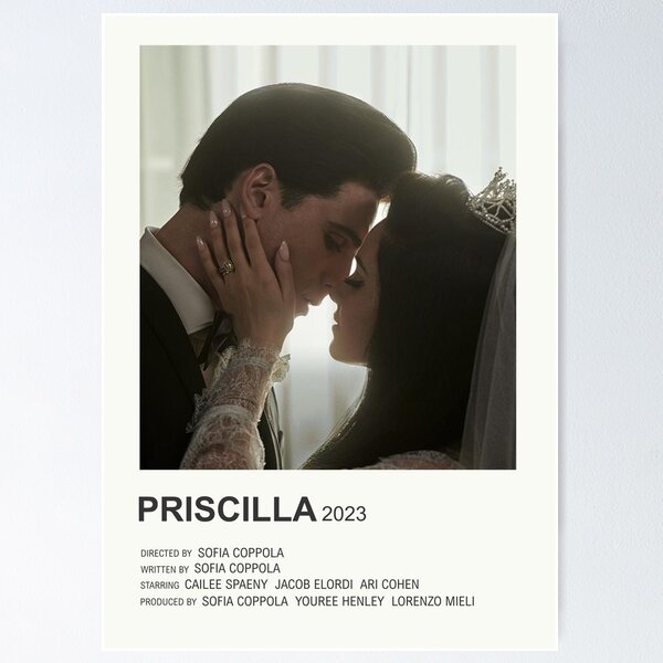 Item preview, Priscila Poster designed and sold by vandaziba.