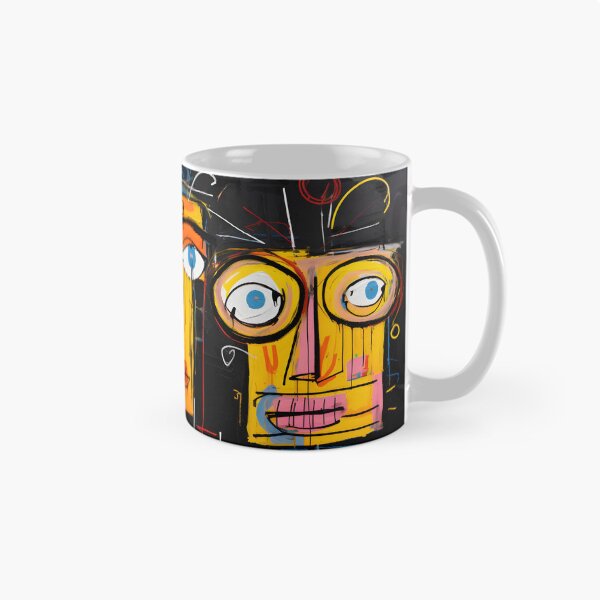 Item preview, Abstract Fusion Trio - Surreal AI Portraits: Blend of Graffiti-Inspired Strokes and Avant-Garde Spirit designed and sold by OlfactoART Studio.