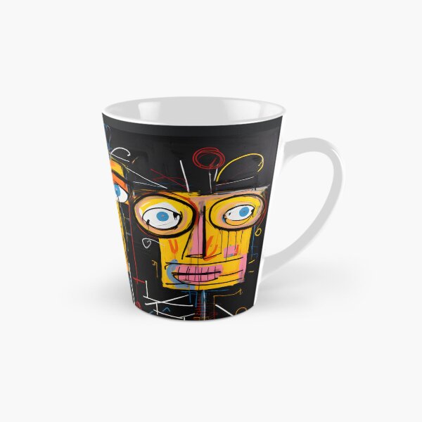 Item preview, Abstract Fusion Trio - Surreal AI Portraits: Blend of Graffiti-Inspired Strokes and Avant-Garde Spirit designed and sold by OlfactoART Studio.