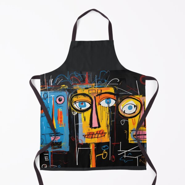 Item preview, Abstract Fusion Trio - Surreal AI Portraits: Blend of Graffiti-Inspired Strokes and Avant-Garde Spirit designed and sold by OlfactoART Studio.