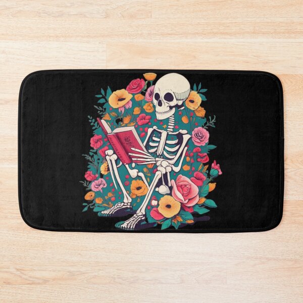 Item preview, Skeleton reading a book designed and sold by TrendyPalette.