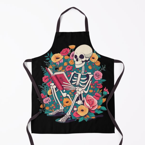 Item preview, Skeleton reading a book designed and sold by TrendyPalette.