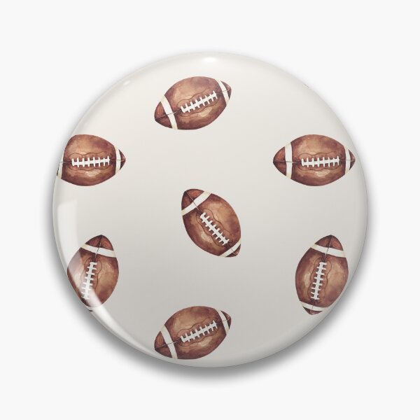 Item preview, Simple Watercolor Football designed and sold by cateandrainn.