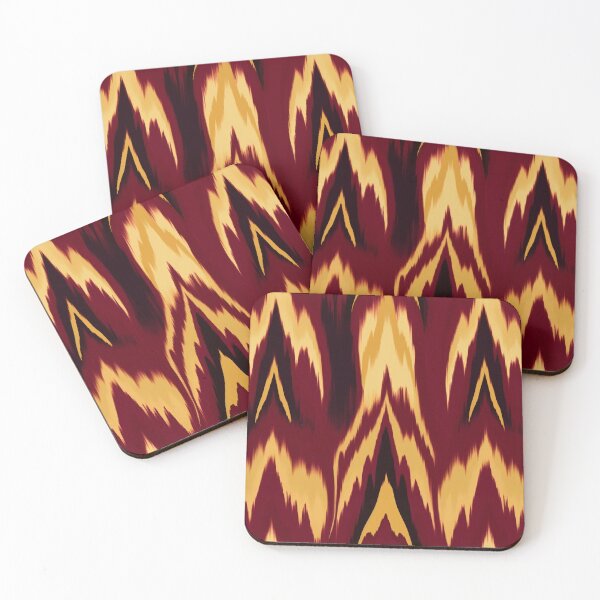 Item preview, Ikat Pattern designed and sold by SideSignal.