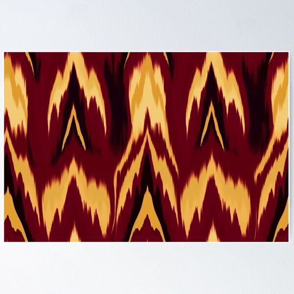 Item preview, Ikat Pattern designed and sold by SideSignal.