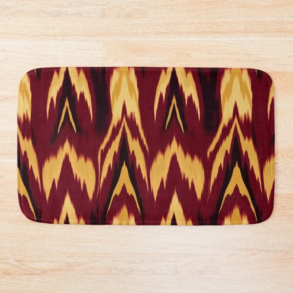 Item preview, Ikat Pattern designed and sold by SideSignal.