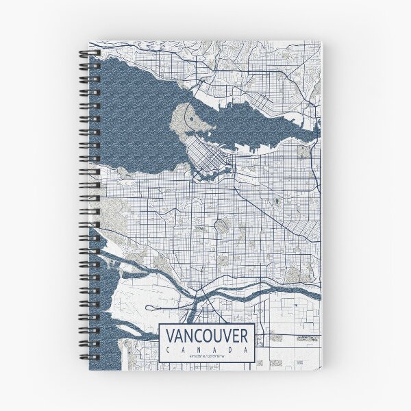 Item preview, Vancouver City Map of Canada - Coastal designed and sold by deMAP.
