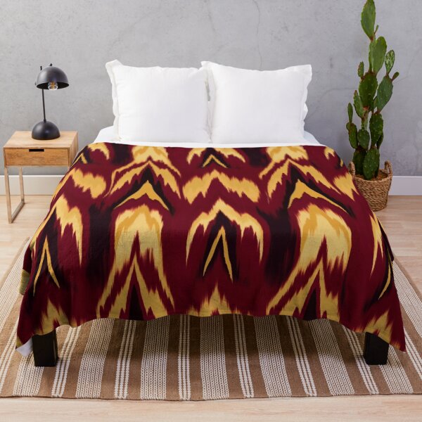 Item preview, Ikat Pattern designed and sold by SideSignal.