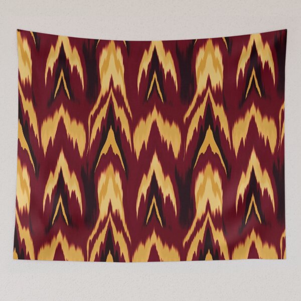 Item preview, Ikat Pattern designed and sold by SideSignal.