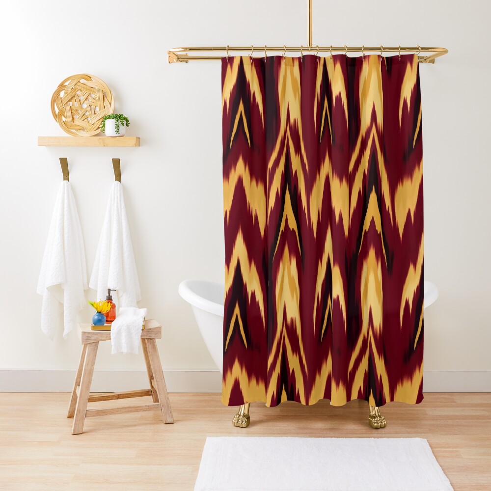 Item preview, Shower Curtain designed and sold by SideSignal.