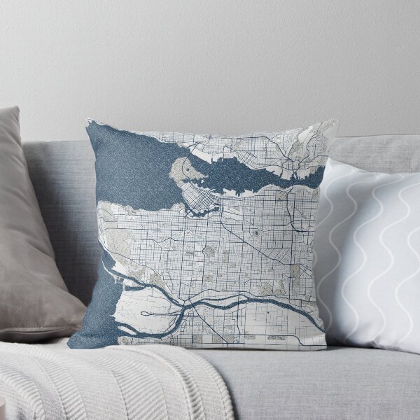 Item preview, Vancouver City Map of Canada - Coastal designed and sold by deMAP.