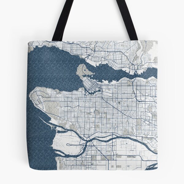 Item preview, Vancouver City Map of Canada - Coastal designed and sold by deMAP.