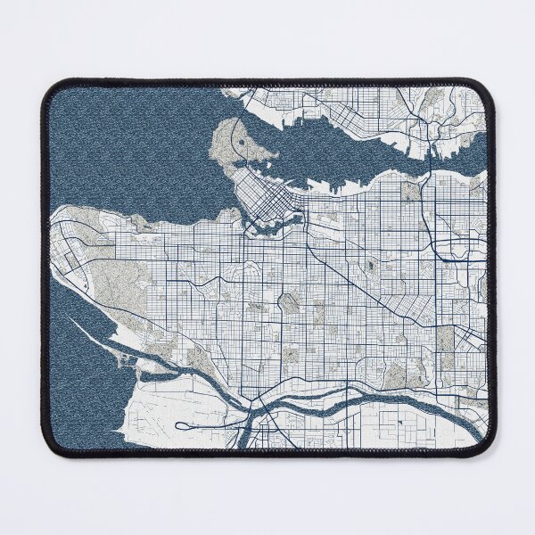 Item preview, Vancouver City Map of Canada - Coastal designed and sold by deMAP.