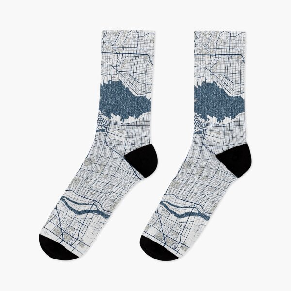 Item preview, Vancouver City Map of Canada - Coastal designed and sold by deMAP.