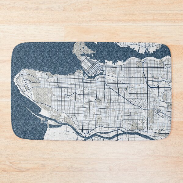 Item preview, Vancouver City Map of Canada - Coastal designed and sold by deMAP.