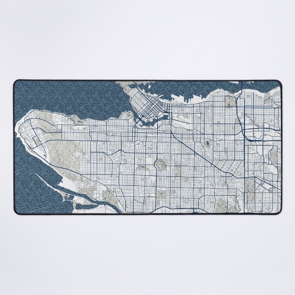 Item preview, Vancouver City Map of Canada - Coastal designed and sold by deMAP.