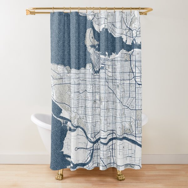 Item preview, Vancouver City Map of Canada - Coastal designed and sold by deMAP.