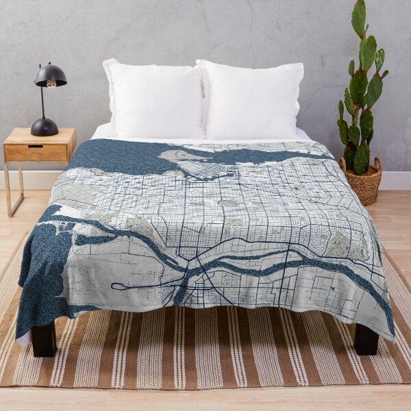 Item preview, Vancouver City Map of Canada - Coastal designed and sold by deMAP.