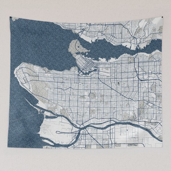 Item preview, Vancouver City Map of Canada - Coastal designed and sold by deMAP.