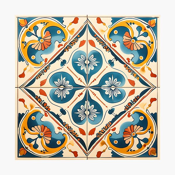 Item preview, Portuguese Tile designed and sold by platonicXXI.