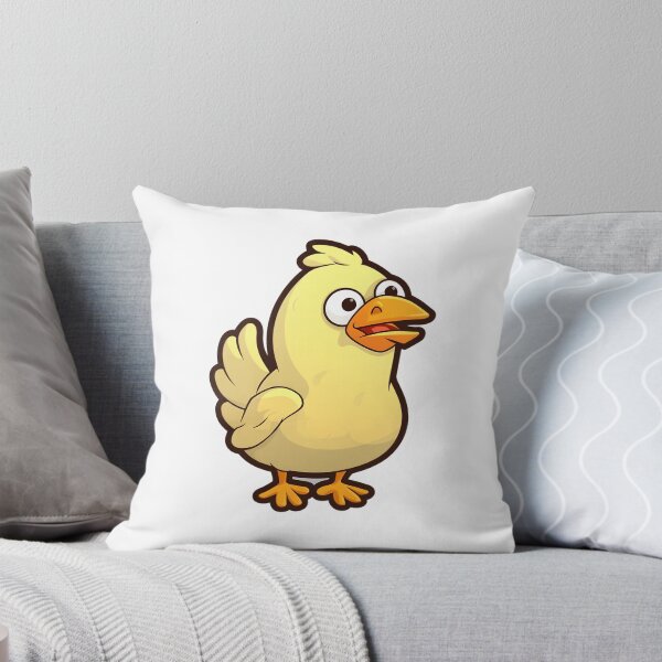Item preview, Whimsical Wobbler: The Funky Fowl Fiesta Chick designed and sold by Tincanninja.