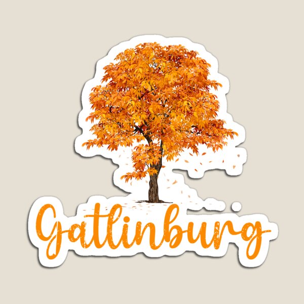Item preview, Gatlinburg Autumn Colors, Tennessee, Tree Fall Foliage designed and sold by TheLagoon.