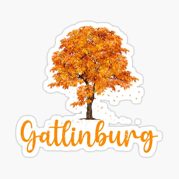 Item preview, Gatlinburg Autumn Colors, Tennessee, Tree Fall Foliage designed and sold by TheLagoon.