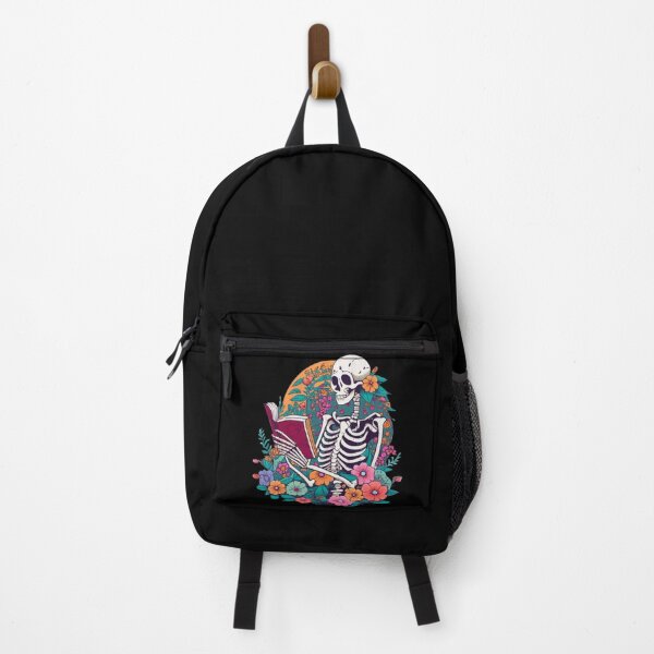 Item preview, Skeleton reading a book designed and sold by TrendyPalette.
