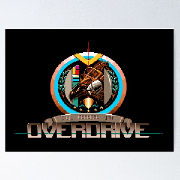 Artikelvorschau, Overdrive (Infacto) entworfen und verkauft von iloveamiga.