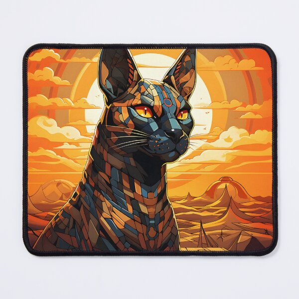 Item preview, Mosaic cat designed and sold by Ludionyx.