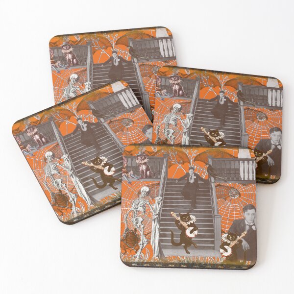 Item preview, Buster and The Haunted House designed and sold by BlackCockiePres.