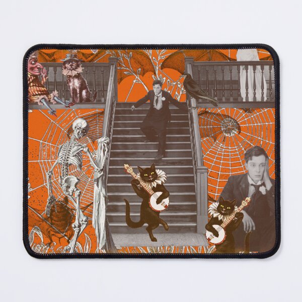 Item preview, Buster and The Haunted House designed and sold by BlackCockiePres.