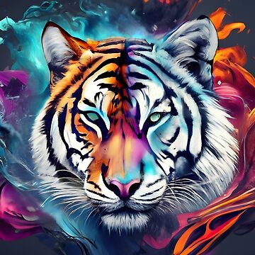 Artwork thumbnail, Tiger by InnovaDigital