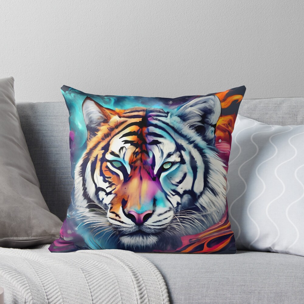 Item preview, Throw Pillow designed and sold by InnovaDigital.